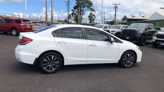 Used 2015 Honda Civic Sedan 4d EX at IK Auto Group near Hilo, HI