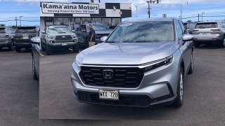 Used 2024 Honda CR-V EX-L AWD at Kona Nissan near Kailua Kona, HI