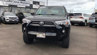 Used 2023  Toyota 4Runner SR5 4WD at Kona Nissan near Kailua Kona&comma; HI