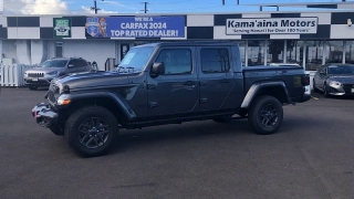 New 2025 Jeep Gladiator Sport S 4x4 at IK Auto Group near Hilo, HI