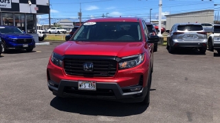 Used 2021 Honda Ridgeline Sport AWD at Kona Nissan near Kailua Kona, HI