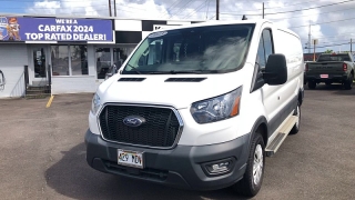 Used 2023  Ford Transit Cargo Van T-250 130" Low Rf 9070 GVWR RWD at IK Auto Group near Hilo&comma; HI