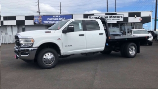 New 2024 Ram 3500 Cab-Chassis 4WD SLT Crew Cab 60" CA 172.4" WB at IK Auto Group near Hilo, HI