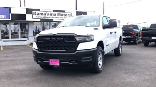 New 2025  Ram 1500 4WD Tradesman Quad Cab 6'4" Box at IK Auto Group near Hilo&comma; HI