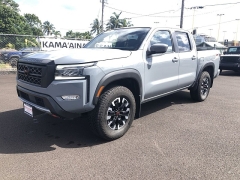 Used 2024  Nissan Frontier Crew Cab 4x4 PRO-4X at Kona Nissan near Kailua Kona&comma; HI