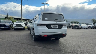 New 2026  Jeep Grand Wagoneer 4x4 at IK Auto Group near Hilo&comma; HI