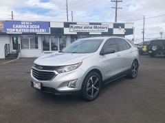  2021 Chevrolet Equinox FWD 4dr LS w/1LS at Kama'aina Nissan near Hilo, HI