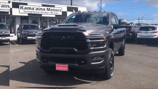 New 2025  Ram 3500 4WD Laramie Crew Cab 6'4" Box at IK Auto Group near Hilo, HI