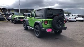 New 2026  Jeep Wrangler Sport 2 Door 4x4 at IK Auto Group near Hilo&comma; HI
