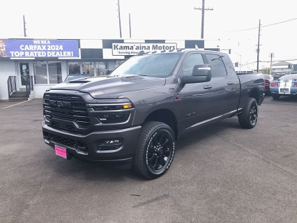New 2026 Ram 2500 4WD Laramie Mega Cab 6'4
