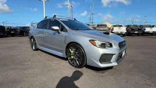 Used 2018  Subaru WRX 4d Sedan STI at Kona Nissan near Kailua Kona&comma; HI