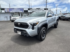 Used 2024  Toyota Tacoma 4WD TRD Off Road Double Cab 5ft Bed AT at Kama'aina Nissan near Hilo&comma; HI