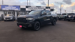 New 2026  Ram 1500 4WD Warlock 4x4 Crew Cab 5'7" Box at IK Auto Group near Hilo, HI