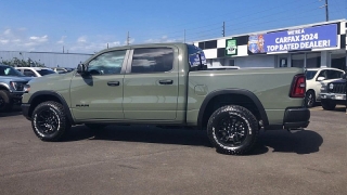 New 2026  Ram 1500 4WD Rebel Crew Cab 5'7" Box at IK Auto Group near Hilo&comma; HI
