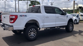 Used 2021  Ford F-150 4WD LARIAT SuperCrew 5&period;5' Box at Kona Nissan near Kailua Kona&comma; HI
