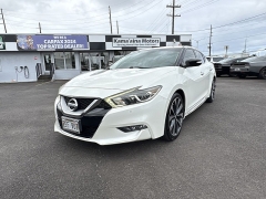  2016 Nissan Maxima 4d Sedan SR at IK Auto Group near Hilo&comma; HI