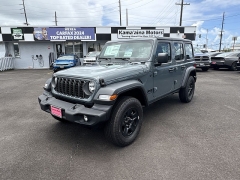 New 2026  Jeep Wrangler Sport 4 Door 4x4 at IK Auto Group near Hilo&comma; HI