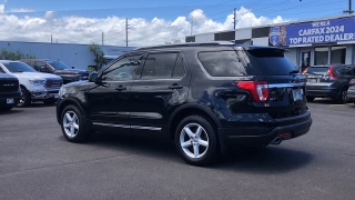 Used 2018 Ford Explorer 4d SUV FWD XLT Ecoboost at Kona Nissan near Kailua Kona, HI