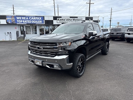 Used 2020 Chevrolet Silverado 1500 4WD Crew Cab LTZ at Kama'aina Motors near Hilo, HI