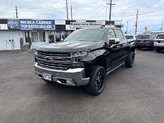 Used 2020  Chevrolet Silverado 1500 4WD Crew Cab LTZ at Kama'aina Nissan near Hilo&comma; HI