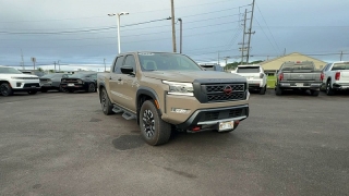 Used 2024  Nissan Frontier Crew Cab 4x4 PRO-4X at IK Auto Group near Hilo&comma; HI