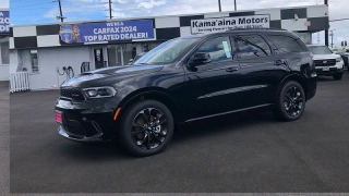 New 2025 Dodge Durango R/T Plus AWD at IK Auto Group near Hilo, HI