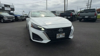 Used 2025  Nissan Altima SV FWD at Kona Nissan near Kailua Kona&comma; HI