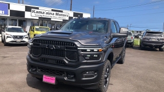 New 2026  Ram 2500 4WD Rebel Crew Cab 6'4" Box at IK Auto Group near Hilo&comma; HI