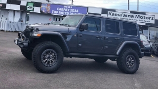 Used 2022  Jeep Wrangler Unlimited Rubicon 392 4x4 at IK Auto Group near Hilo&comma; HI