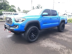 Used 2020  Toyota Tacoma 4WD Double Cab TRD Off-Road Auto at Kona Nissan near Kailua Kona&comma; HI