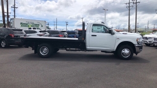 New 2024 Ram 3500 Cab-Chassis 2WD Tradesman Reg Cab 84" CA 167.5" WB at IK Auto Group near Hilo, HI