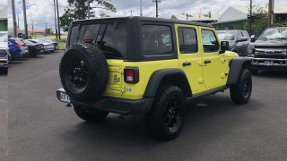 Used 2024 Jeep Wrangler Willys 4 Door 4x4 at Kona Nissan near Kailua Kona, HI