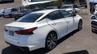 Used 2020 Nissan Altima 4d Sedan FWD 2.5L SR at Kona Nissan near Kailua Kona, HI