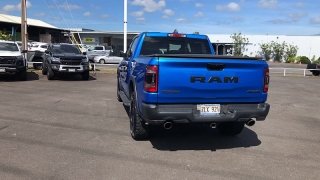Used 2024 Ram 1500 4WD Rebel Crew Cab 5'7" Box at Kona Nissan near Kailua Kona, HI