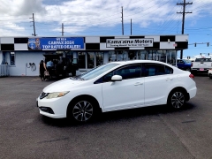 Used 2015 Honda Civic Sedan 4d EX at IK Auto Group near Hilo, HI