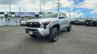 Used 2024  Toyota Tacoma 4WD TRD Off Road Double Cab 5ft Bed AT at Kama'aina Nissan near Hilo&comma; HI