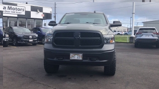 Used 2021  Ram 1500 Classic 4WD Tradesman Crew Cab 5'7" Box at Kona Nissan near Kailua Kona&comma; HI