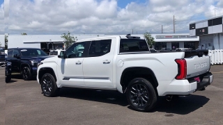 Used 2025  Toyota Tundra 4WD Platinum CrewMax 5&period;5ft Bed at Kona Nissan near Kailua Kona&comma; HI