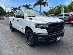 New 2025  Ram 1500 4WD Warlock 4x4 Crew Cab 5'7" Box at IK Auto Group near Hilo, HI