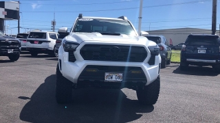 Used 2024  Toyota Tacoma 4WD TRD Sport Double Cab 5ft Bed AT at Kona Nissan near Kailua Kona&comma; HI