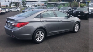 Used 2013 Hyundai Sonata 4d Sedan GLS at Kama'aina Nissan near Hilo, HI