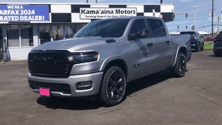 New 2026  Ram 1500 4WD Big Horn Crew Cab 5'7" Box Lvl 2 at IK Auto Group near Hilo&comma; HI