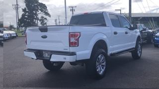 Used 2018  Ford F-150 4WD SuperCrew 5&period;5' Box at Kama'aina Nissan near Hilo&comma; HI