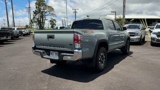 Used 2023  Toyota Tacoma 4WD TRD Off Road Double Cab 5ft Bed V6 AT at Kona Nissan near Kailua Kona&comma; HI