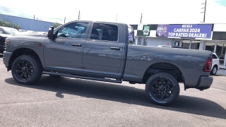 New 2026  Ram 2500 4WD Black Express 4x4 Crew Cab 6'4" Box at IK Auto Group near Hilo&comma; HI