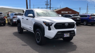 Used 2025 Toyota Tacoma 4WD TRD Off Road Double Cab 5ft Bed AT at Kama'aina Nissan near Hilo, HI