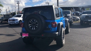 New 2025 Jeep Wrangler Rubicon X 4 Door 4x4 at IK Auto Group near Hilo, HI