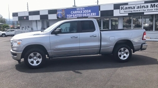 Used 2022 Ram 1500 4WD Big Horn Quad Cab 6'4" Box at Kama'aina Nissan near Hilo, HI