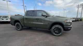 New 2026  Ram 1500 4WD Rebel Crew Cab 5'7" Box at IK Auto Group near Hilo&comma; HI