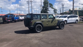 New 2026  Jeep Wrangler Sport 4 Door 4x4 at IK Auto Group near Hilo&comma; HI